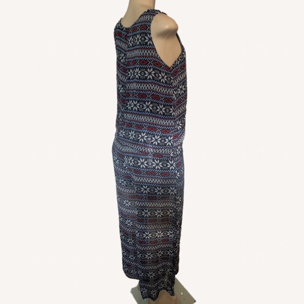 Lumière Red white purple flowered romper